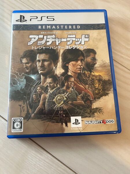 【PS5】 アンチャーテッド トレジャーハンターコレクション