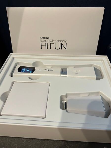 Notime 家庭用 ハイフン SKB-2208 アイスレディ 美顔器 HI-FUN 超音波