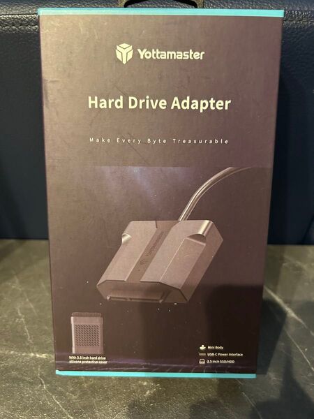 Yottamaster ハードドライブアダプター 新品未使用