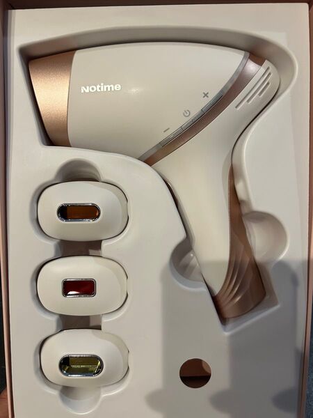 ほぼ未使用 Notime 光美容器 icelady SKB-1808 脱毛器