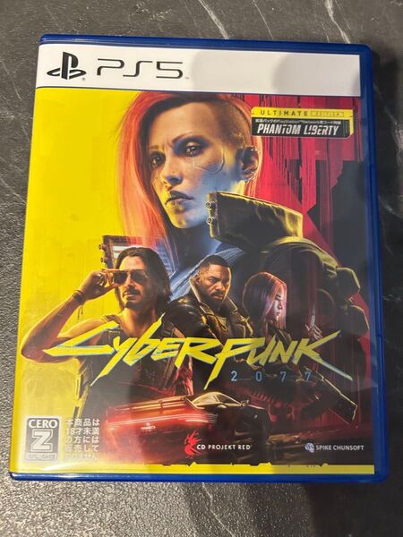 【PS5】 サイバーパンク2077 アルティメットエディション cyber punk