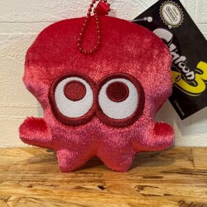 スプラトゥーン3 タコマスコット キーホルダー 未使用