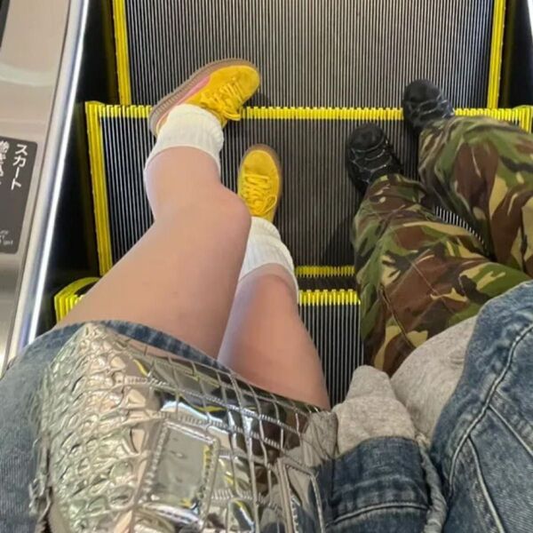 PUMA 厚底シューズ