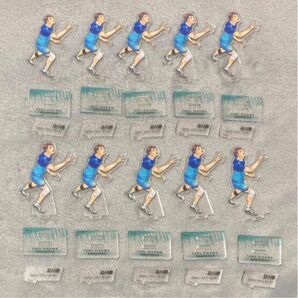 ハイキュークロニクル 及川 アクリルフィギュア アクスタ 10個セット