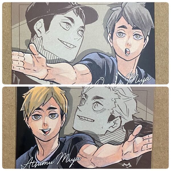 ハイキュー展 マグネット 宮侑 宮治