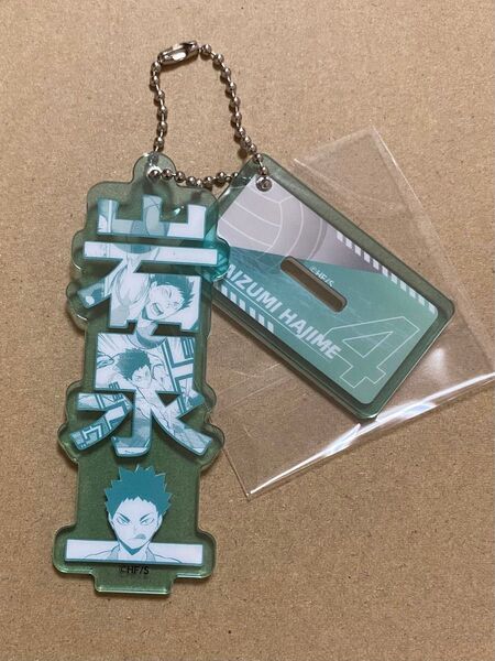 ハイキュー ファンパーク 岩泉 ネームボード