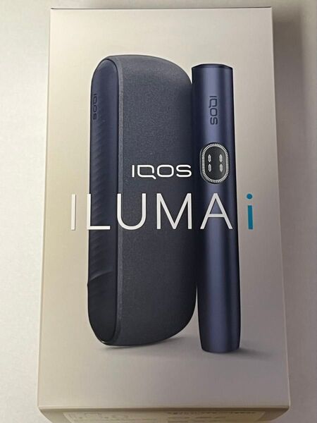IQOS ILUMA i(アイコス イルマ i)ミッドナイトブラック