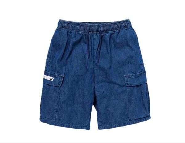 WTAPS Mils 2301 / Shorts / Cotton. Denim Indigo ショーツ デニム ハーフパンツ