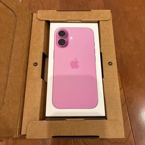 新品未開封 iPhone16 ピンク 128GB SIMフリー