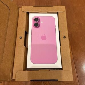 新品未開封 iPhone16 ピンク 128GB SIMフリー
