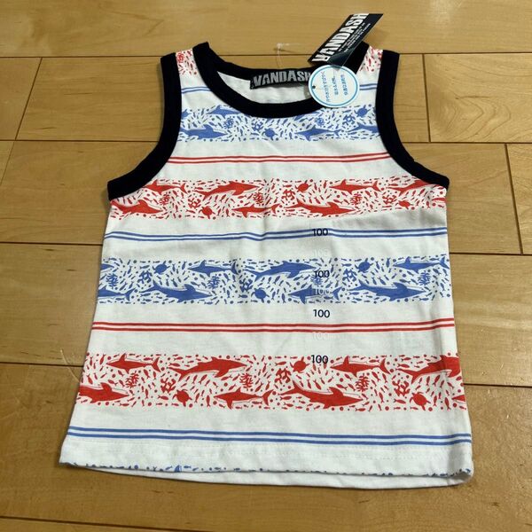 VANDASH タンクトップ 100センチ