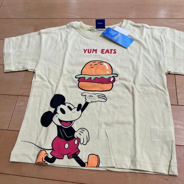 ディズニー ミッキー 120センチ Tシャツ