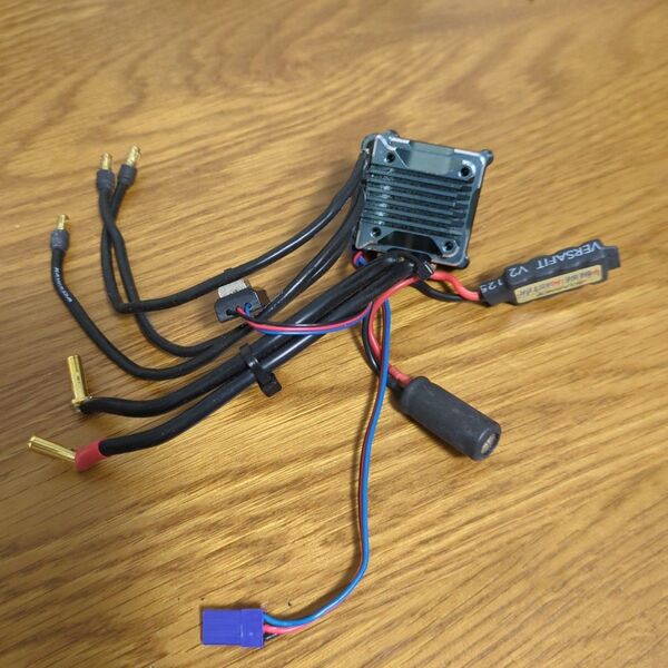 三和電子機器 サンワ スーパーボルテックスzeroアキュヴァンス パルスマスター付 ブラシレスアンプ ESC ラジコン
