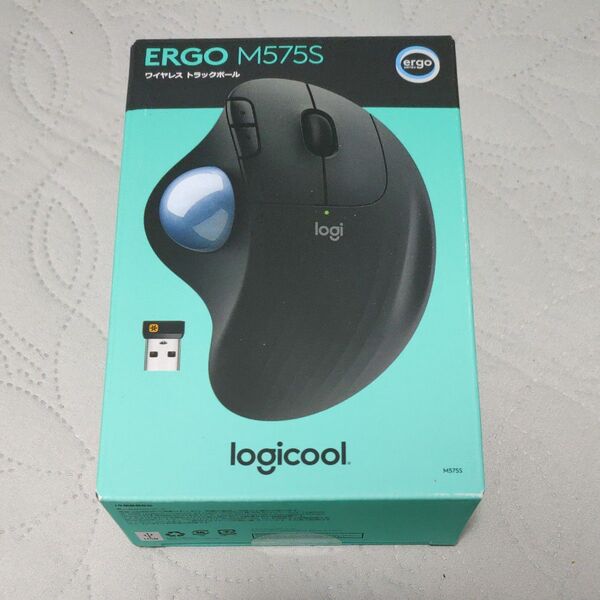 Logicool ERGO M575S ワイヤレス トラックボール 未使用
