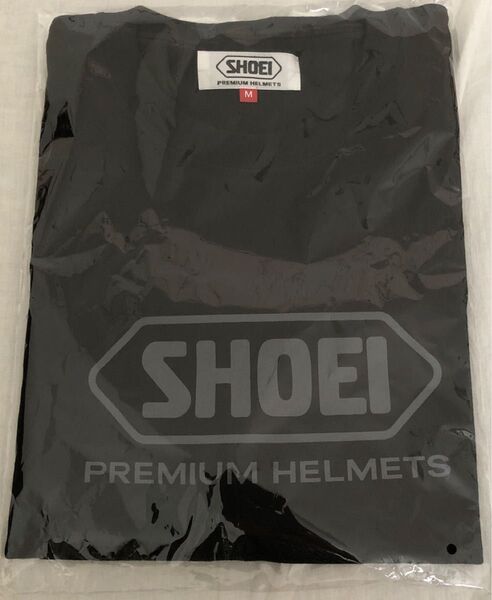 新品未開封 SHOEI Tシャツ Mサイズ ブラック ショーエイ