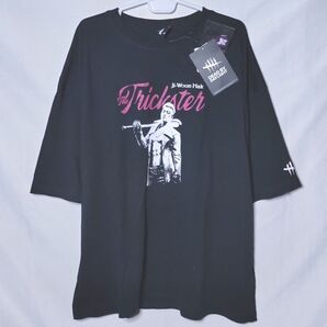 新品 Tシャツ 4L トリックスター デッドバイデイライト 缶バッチ デドバイ