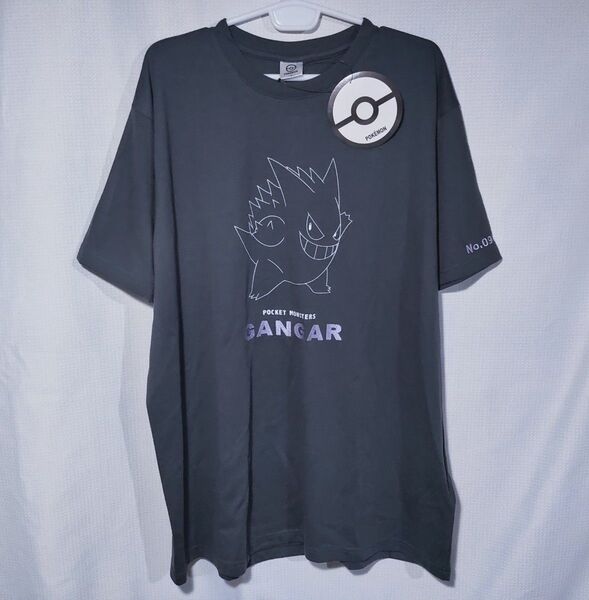 新品 Tシャツ 5L ゲンガー ポケモン カットソー 半袖 ポケットモンスター