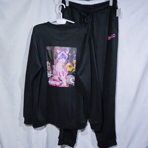 新品 上下セット XL えなこ ルームウェア コスプレ アイドル セットアップ