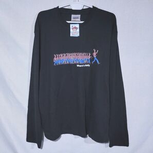 新品 ロンT XL ウォーリーをさがせ 絵本 長袖Tシャツ 親衛隊 イギリス
