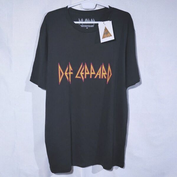 新品 Tシャツ 4L デフレパード ロック バンド メタル カットソー 半袖