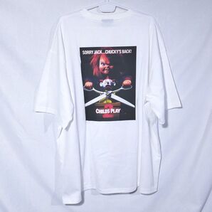 新品 Tシャツ 4L チャッキー チャイルドプレイ2 キービジュアル 映画 半袖