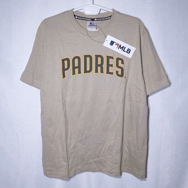 新品 Tシャツ XL パドレス ロゴ MBL メジャーリーグ ダルビッシュ