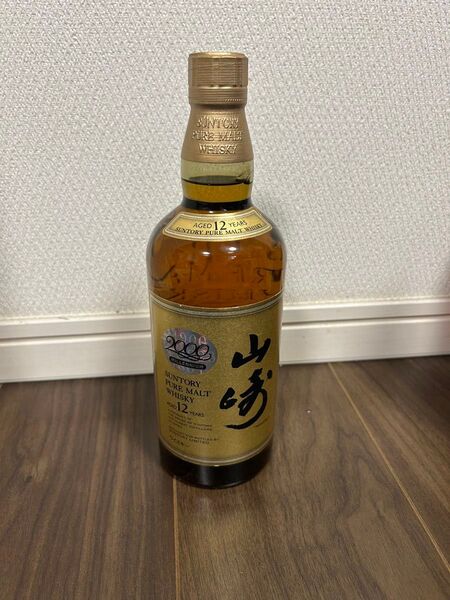 ウイスキー whisky サントリー 山崎 12年 ピュアモルト ミレニアム 2000 750ml 43%
