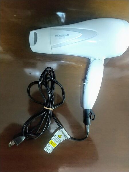 KOIZUMI コイズミ ヘアドライヤー KHD-1378 2023年製 マイナスイオンヘアドライヤー 1200w