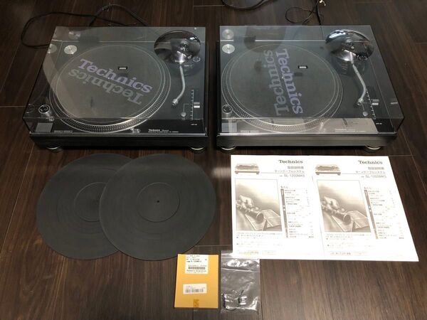 Technics SL-1200MK5 ブラック2台 ターンテーブル テクニクス