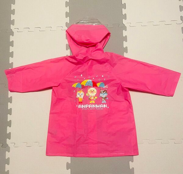 アンパンマン レインコート 雨具 カッパ 90
