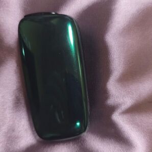 Ploom X ADVANCED プルームエックス アドバンスド 電子タバコ本体ブラック+グリーンフロントパネル付き 箱無し