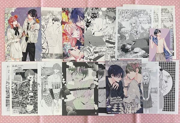 春の嵐とモンスター 特典 イラストカード アニメイト メロンブックス 16点