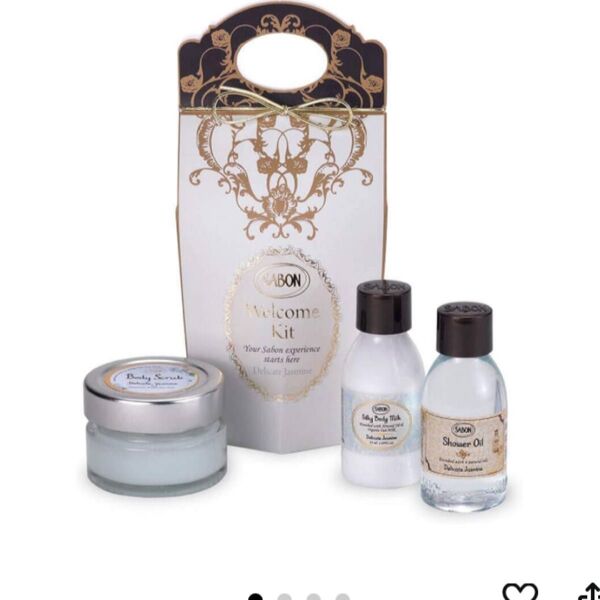 更に値下げ SABON (サボン) デリケート・ジャスミンギフトセット