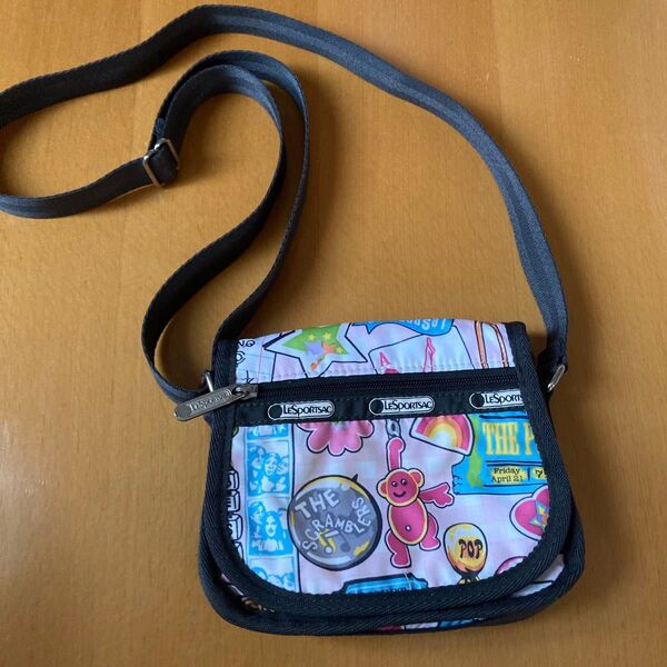 レスポートサックのミニショルダーバッグ