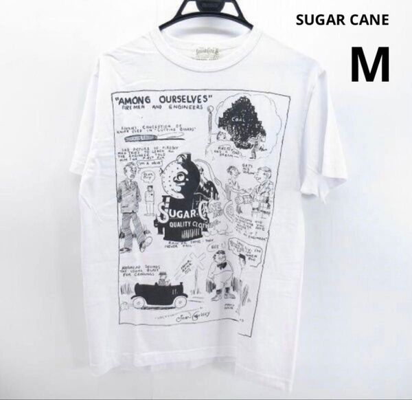 ☆ SUGAR CANE シュガーケーン 半袖 TシャツM