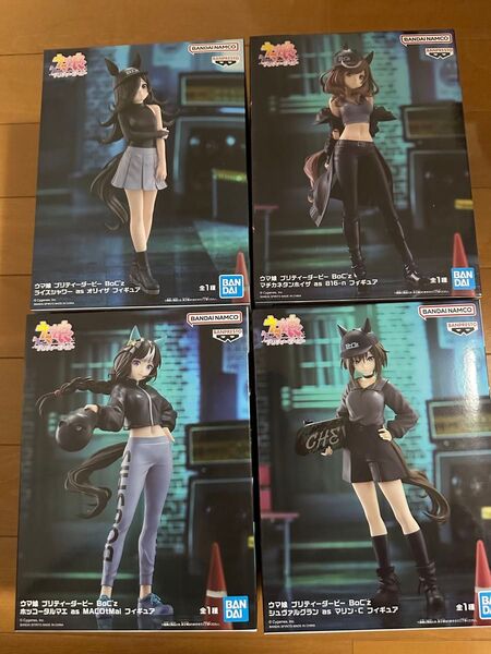 ウマ娘 プリティーダービー BoC'z フィギュア 4個セット