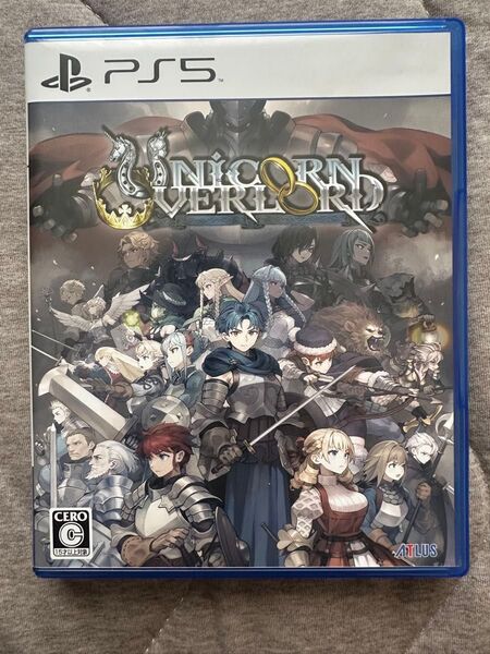 PS5 ユニコーンオーバーロード 通常版