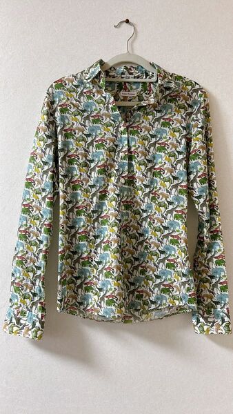 Robert Graham liberty アニマル柄シャツ