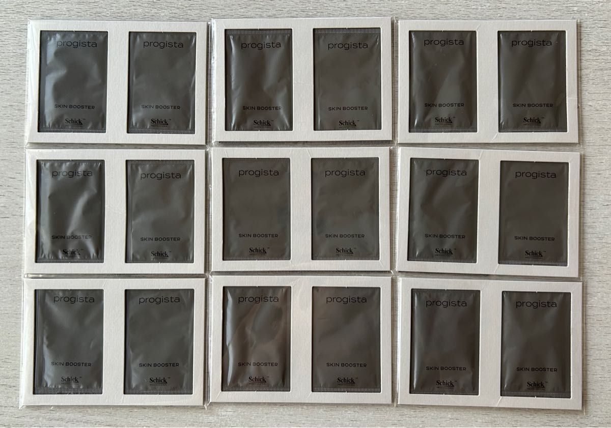 送料込★MEN'S NON・NO付録【18包×Schick シック プロジスタシックスキンブースター美容液】付録のみ匿名配送 