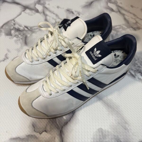 adidas アディダス カントリー 29cm ネイビー アディダス