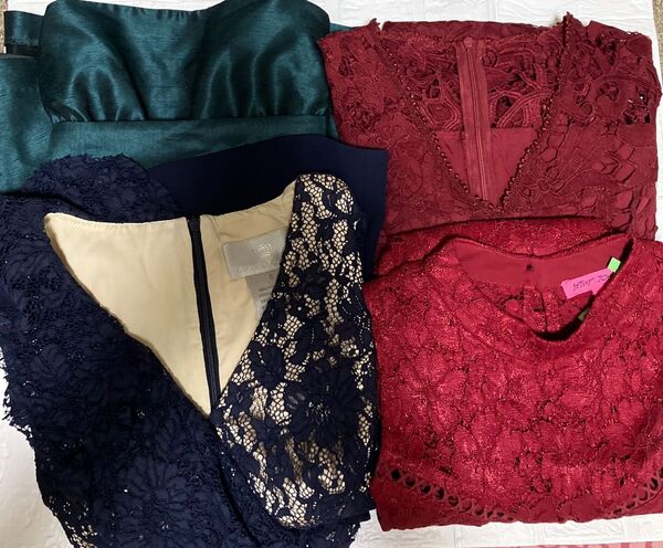 キャバ嬢や夜のお仕事服 まとめ売り 14点セット