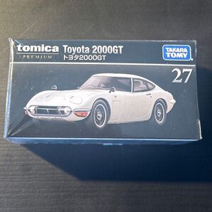 トミカプレミアム】 #No.27 #トヨタ #2000GT