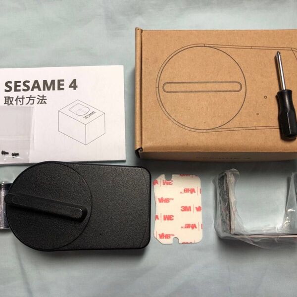 SESAME4 セサミ4 スマートロック 新品バッテリー付き