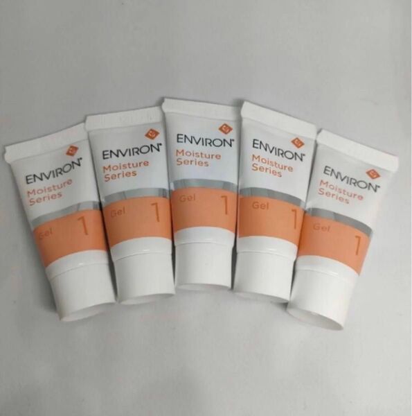 エンビロン ENVIRON モイスチャージェル 5ml×5本 サンプル 25ml ミニサイズ 現品同量 新品未使用