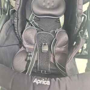 美品 ベビーカー Aprica