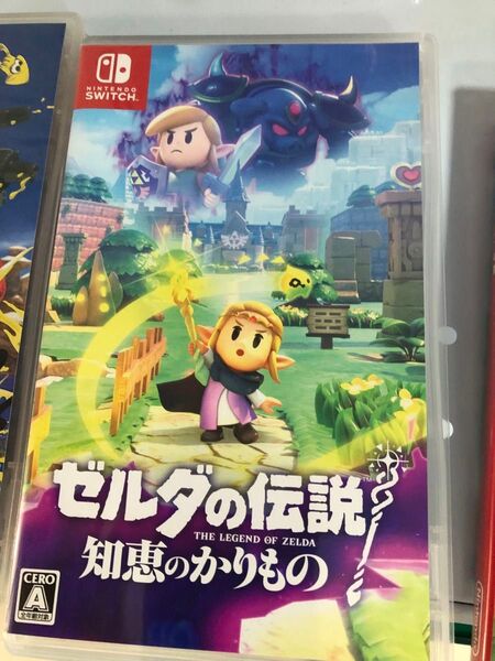 Switch Nintendo ゼルダの伝説 知恵のかりもの 任天堂
