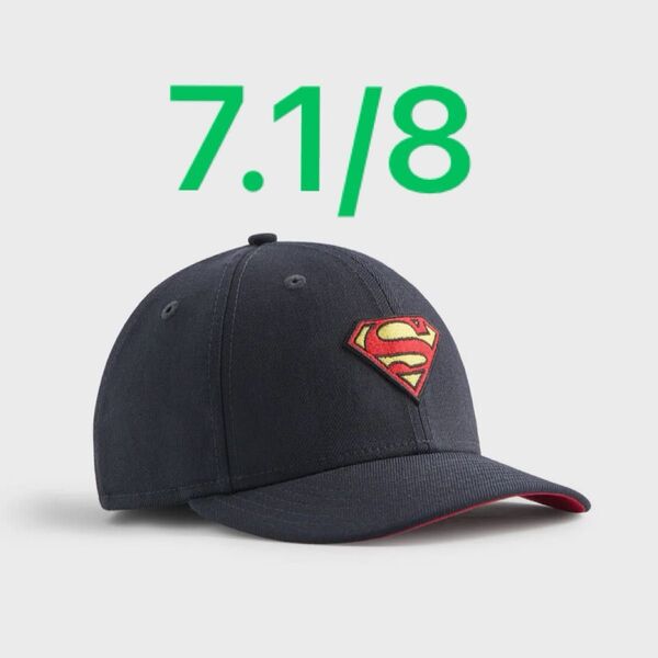 Kith x Superman for New Era 59FIFTY