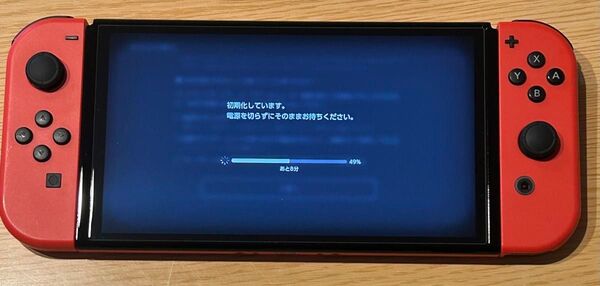 Nintendo Switch 有機EL マリオレッド