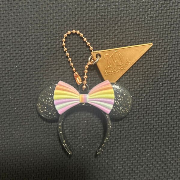 ディズニー ミニー カチューシャ キーホルダー