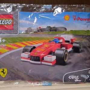 【非売品/新品/未組立】LEGO Shell V-power Lego Collection フェラーリ F138 40190
